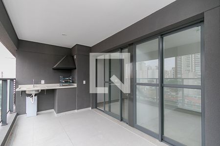 Varanda da Sala de apartamento para alugar com 3 quartos, 84m² em Jardim das Acácias, São Paulo