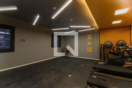 Apartamento para alugar com 41m², 2 quartos e sem vaga Apartamento para alugar com 41m², 2 quartos e sem vagaAcademia