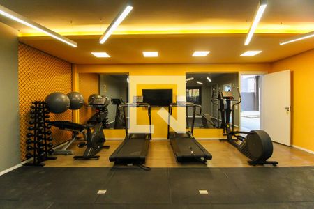Apartamento para alugar com 41m², 2 quartos e sem vaga Apartamento para alugar com 41m², 2 quartos e sem vagaAcademia