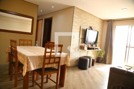 Sala de apartamento à venda com 3 quartos, 76m² em Paulicéia, São Bernardo do Campo