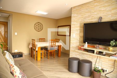 Sala de apartamento à venda com 3 quartos, 76m² em Paulicéia, São Bernardo do Campo