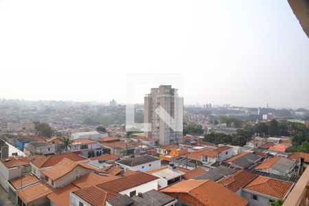 Varanda de apartamento à venda com 3 quartos, 76m² em Paulicéia, São Bernardo do Campo