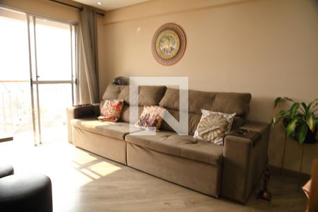 Sala de apartamento à venda com 3 quartos, 76m² em Paulicéia, São Bernardo do Campo