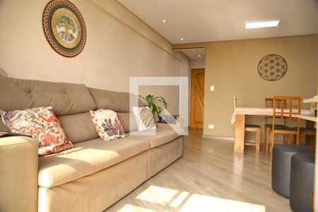 Sala de apartamento à venda com 3 quartos, 76m² em Paulicéia, São Bernardo do Campo