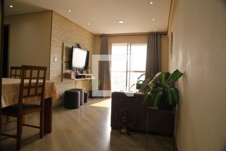 Sala de apartamento à venda com 3 quartos, 76m² em Paulicéia, São Bernardo do Campo