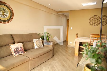 Sala de apartamento à venda com 3 quartos, 76m² em Paulicéia, São Bernardo do Campo