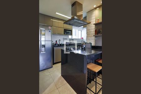 Apartamento para alugar com 68m², 2 quartos e 1 vagaCozinha e Área de Serviço