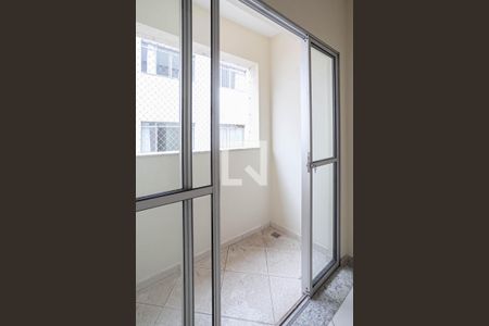 Varanda da sala de apartamento para alugar com 2 quartos, 52m² em Castelo, Belo Horizonte