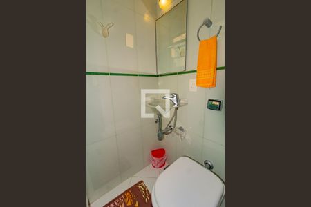 Detalhe do banheiro da suíte  de apartamento à venda com 3 quartos, 102m² em Gávea, Rio de Janeiro