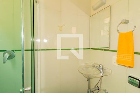 Banheiro da suíte  de apartamento à venda com 3 quartos, 102m² em Gávea, Rio de Janeiro