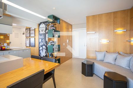 Sala / Cozinha de apartamento para alugar com 2 quartos, 76m² em Vila Osasco, Osasco