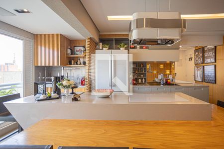 Apartamento para alugar com 76m², 2 quartos e 2 vagasSala / Cozinha