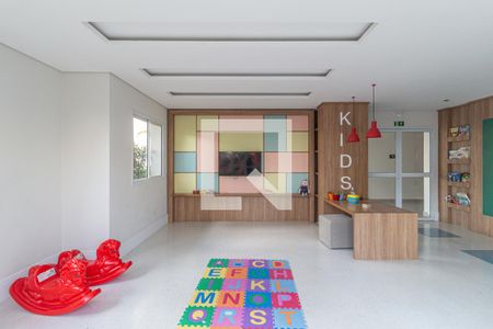 Apartamento para alugar com 76m², 2 quartos e 2 vagasÁrea comum - Brinquedoteca