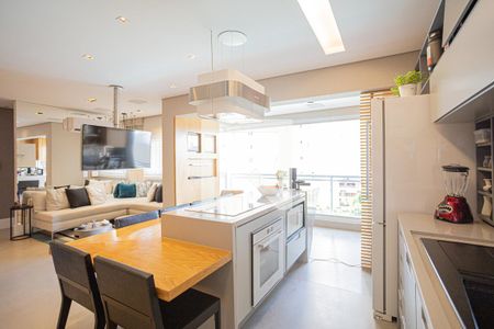 Apartamento para alugar com 76m², 2 quartos e 2 vagasSala / Cozinha