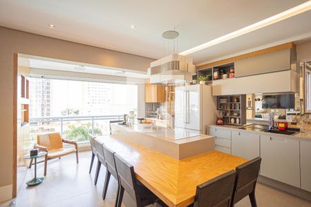 Sala / Cozinha de apartamento para alugar com 2 quartos, 76m² em Vila Osasco, Osasco
