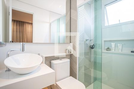 Apartamento para alugar com 76m², 2 quartos e 2 vagasBanheiro 1