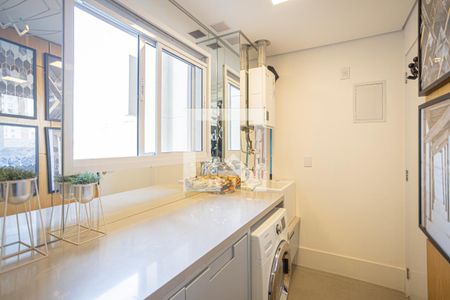 Apartamento para alugar com 76m², 2 quartos e 2 vagasÁrea de Serviço