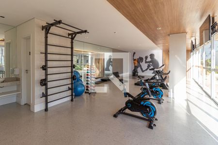 Apartamento para alugar com 76m², 2 quartos e 2 vagasÁrea comum - Academia