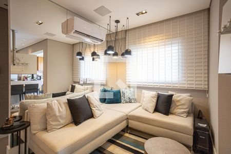 Apartamento para alugar com 76m², 2 quartos e 2 vagasSala / Cozinha