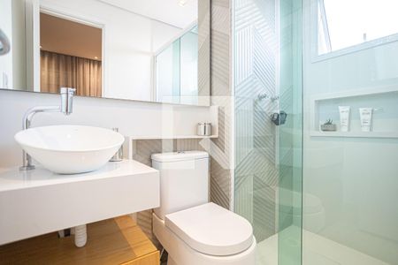 Apartamento para alugar com 76m², 2 quartos e 2 vagasBanheiro 1