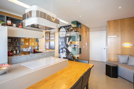 Sala / Cozinha de apartamento para alugar com 2 quartos, 76m² em Vila Osasco, Osasco