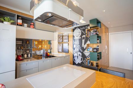 Sala / Cozinha de apartamento para alugar com 2 quartos, 76m² em Vila Osasco, Osasco