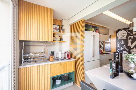 Sala / Cozinha de apartamento para alugar com 2 quartos, 76m² em Vila Osasco, Osasco