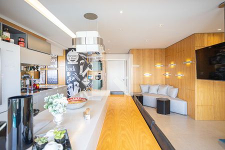 Sala / Cozinha de apartamento para alugar com 2 quartos, 76m² em Vila Osasco, Osasco