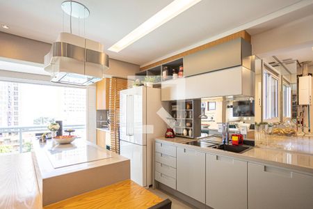 Sala / Cozinha de apartamento para alugar com 2 quartos, 76m² em Vila Osasco, Osasco