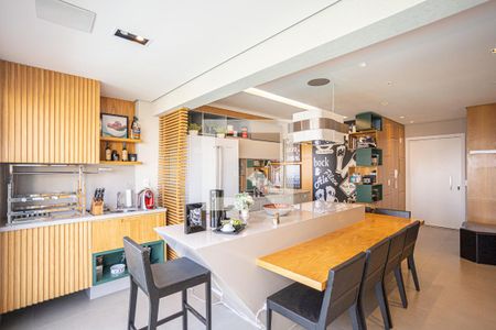 Sala / Cozinha de apartamento para alugar com 2 quartos, 76m² em Vila Osasco, Osasco