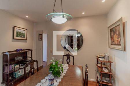 Sala de Jantar - 1 andar de apartamento à venda com 3 quartos, 320m² em Flamengo, Rio de Janeiro