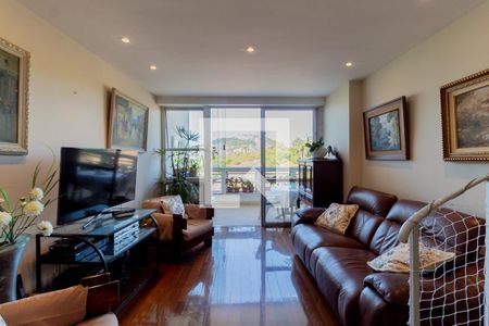 Sala de Estar - 1 andar de apartamento à venda com 3 quartos, 320m² em Flamengo, Rio de Janeiro