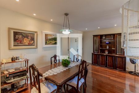 Sala de Jantar - 1 andar de apartamento à venda com 3 quartos, 320m² em Flamengo, Rio de Janeiro