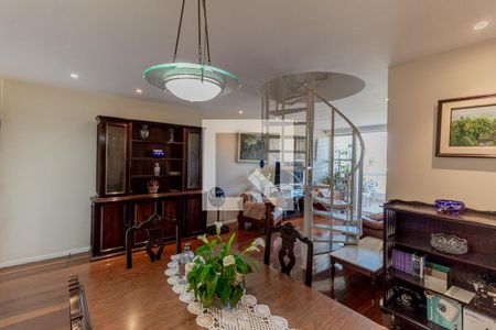 Sala de Jantar - 1 andar de apartamento à venda com 3 quartos, 320m² em Flamengo, Rio de Janeiro