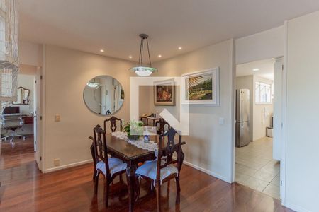 Sala de Jantar - 1 andar de apartamento à venda com 3 quartos, 320m² em Flamengo, Rio de Janeiro