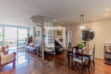 Sala de Jantar - 1 andar de apartamento à venda com 3 quartos, 320m² em Flamengo, Rio de Janeiro