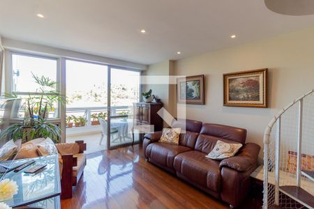 Sala de Estar - 1 andar de apartamento à venda com 3 quartos, 320m² em Flamengo, Rio de Janeiro