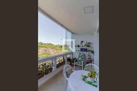 Varanda - 1 andar de apartamento à venda com 3 quartos, 320m² em Flamengo, Rio de Janeiro