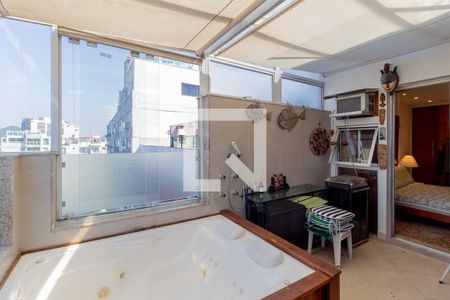 Apartamento à venda com 320m², 3 quartos e 1 vagaVaranda da Suíte 3 - 2 andar
