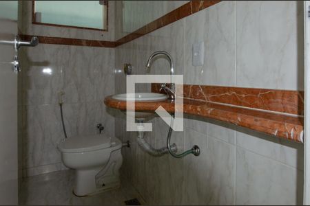 Lavabo de casa de condomínio à venda com 6 quartos, 600m² em Recreio dos Bandeirantes, Rio de Janeiro