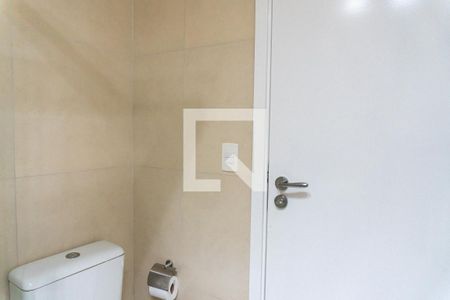 Banheiro da Suíte de apartamento à venda com 2 quartos, 56m² em Centro, Diadema