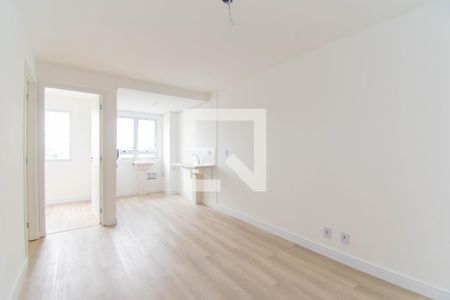 Sala de apartamento para alugar com 2 quartos, 48m² em Vila Ema, São Paulo