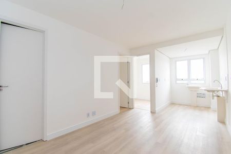 Sala de apartamento para alugar com 2 quartos, 48m² em Vila Ema, São Paulo