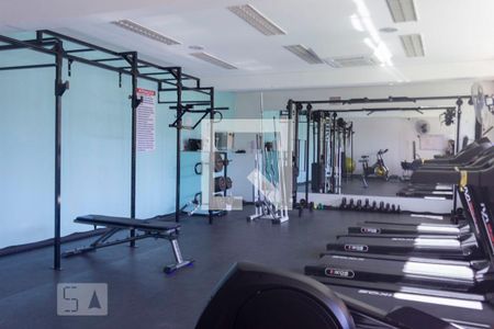 Apartamento à venda com 53m², 2 quartos e 1 vaga Apartamento à venda com 53m², 2 quartos e 1 vagaÁrea comum - Academia