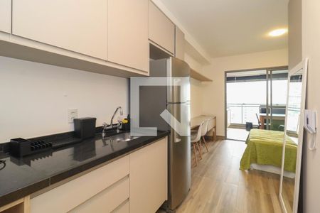 Studio de kitnet/studio para alugar com 1 quarto, 30m² em Pinheiros, São Paulo