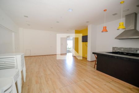 Apartamento para alugar com 66m², 1 quarto e 1 vagaÁrea comum - Salão de festas