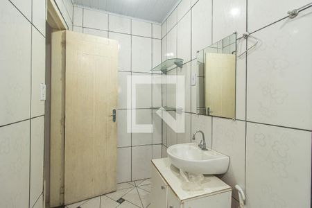 Casa para alugar com 95m², 2 quartos e 1 vagaDetalhe do Banheiro da Suíte