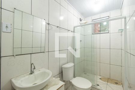 Casa para alugar com 95m², 2 quartos e 1 vagaBanheiro da Suíte