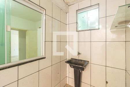 Casa para alugar com 95m², 2 quartos e 1 vagaDetalhe da Área de Serviço