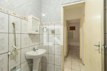 Casa para alugar com 95m², 2 quartos e 1 vagaDetalhe do Banheiro Social